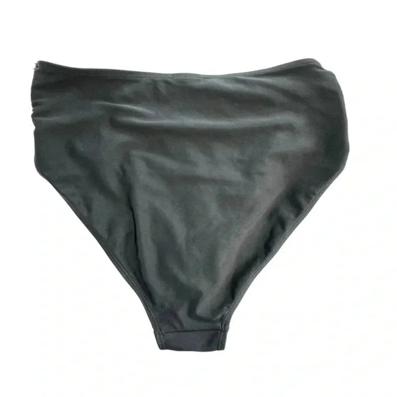 Xhilaration High Waisted Womens Swimwear bikini strappy Brief Bottoms Medium - Picture 4 of 9